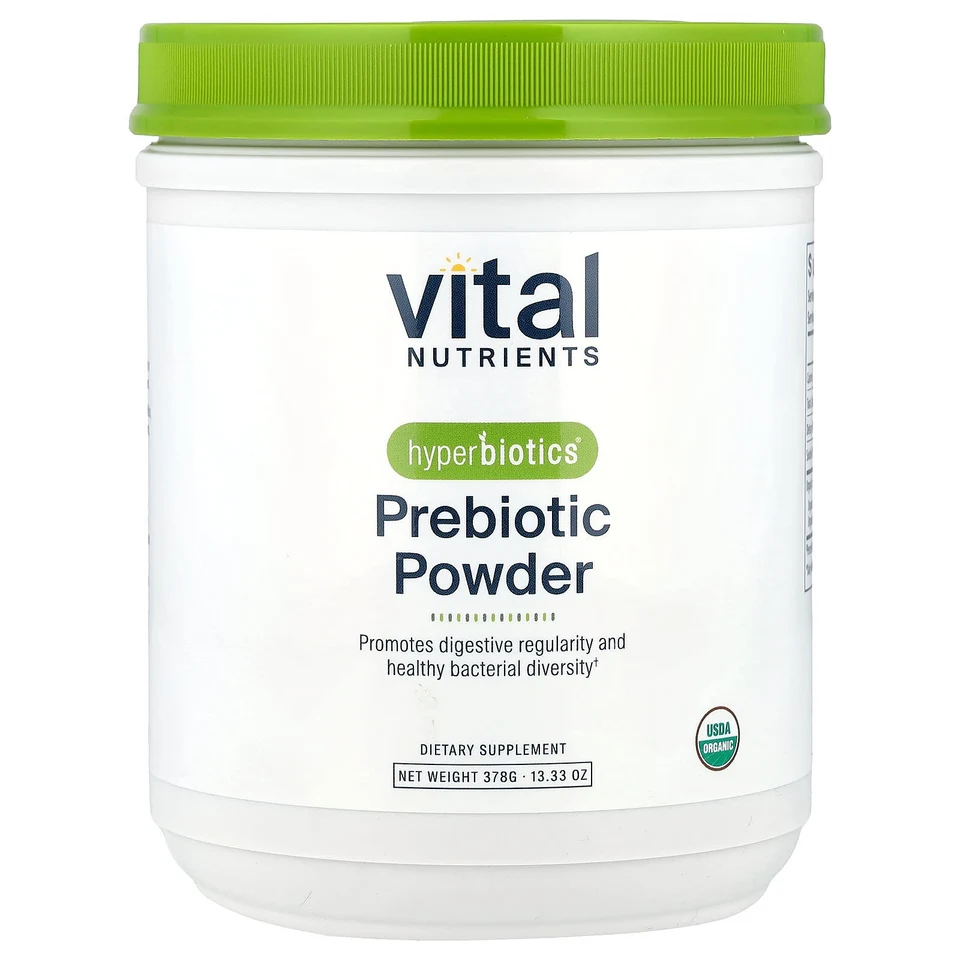 Пребиотик Vital Nutrients Hyperbiotics® Powder, 378 г, порошок
