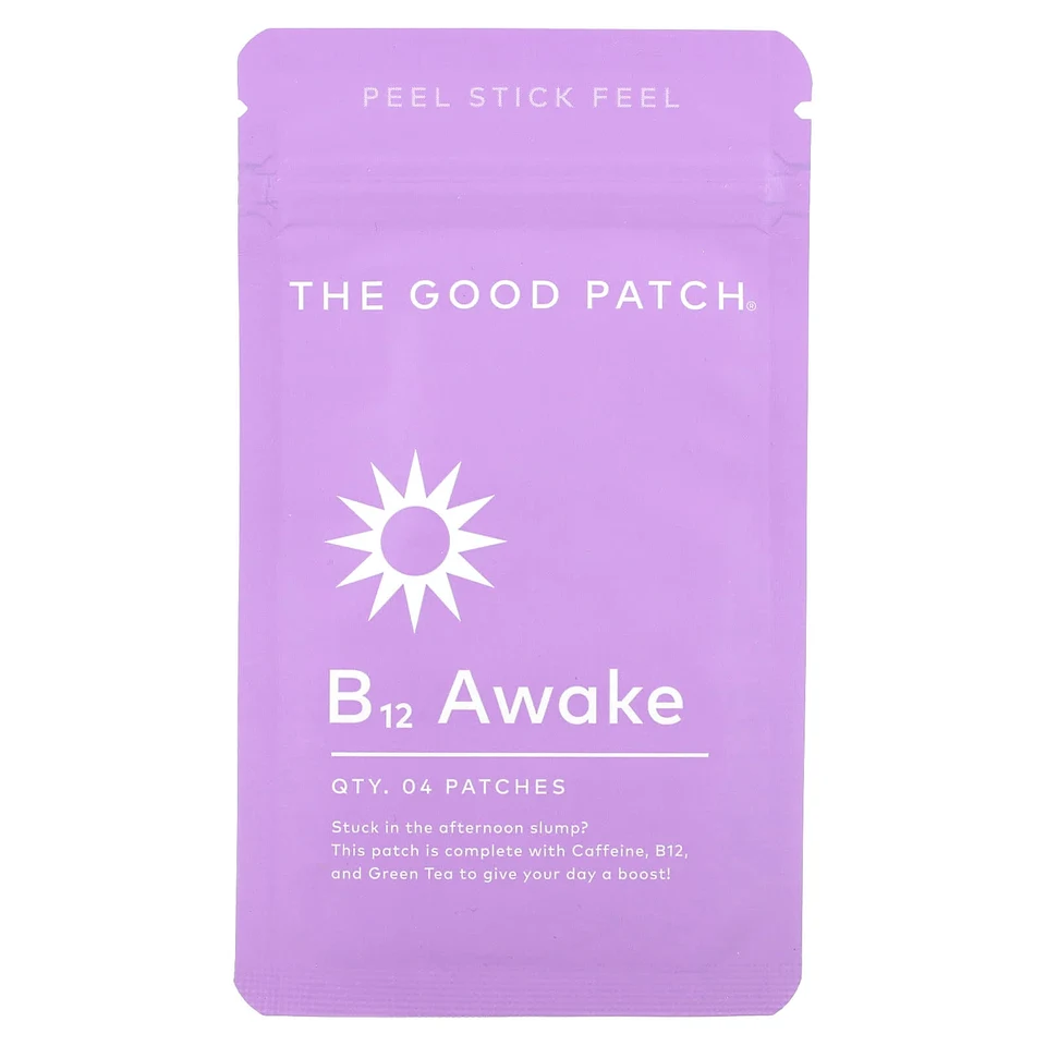 B12 Awake, 4 патча