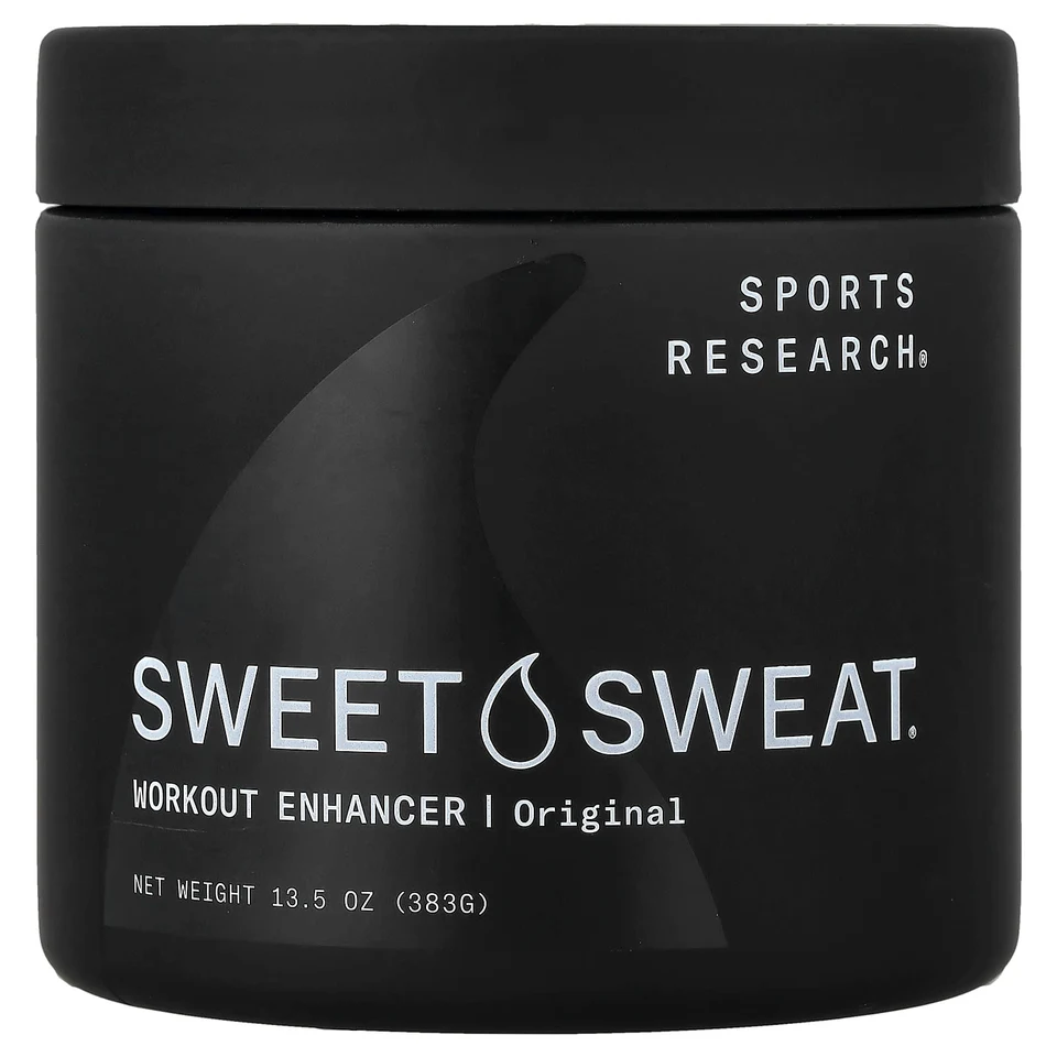 Средство Sports Research Sweet Sweat Workout Enhancer Original, 383 г