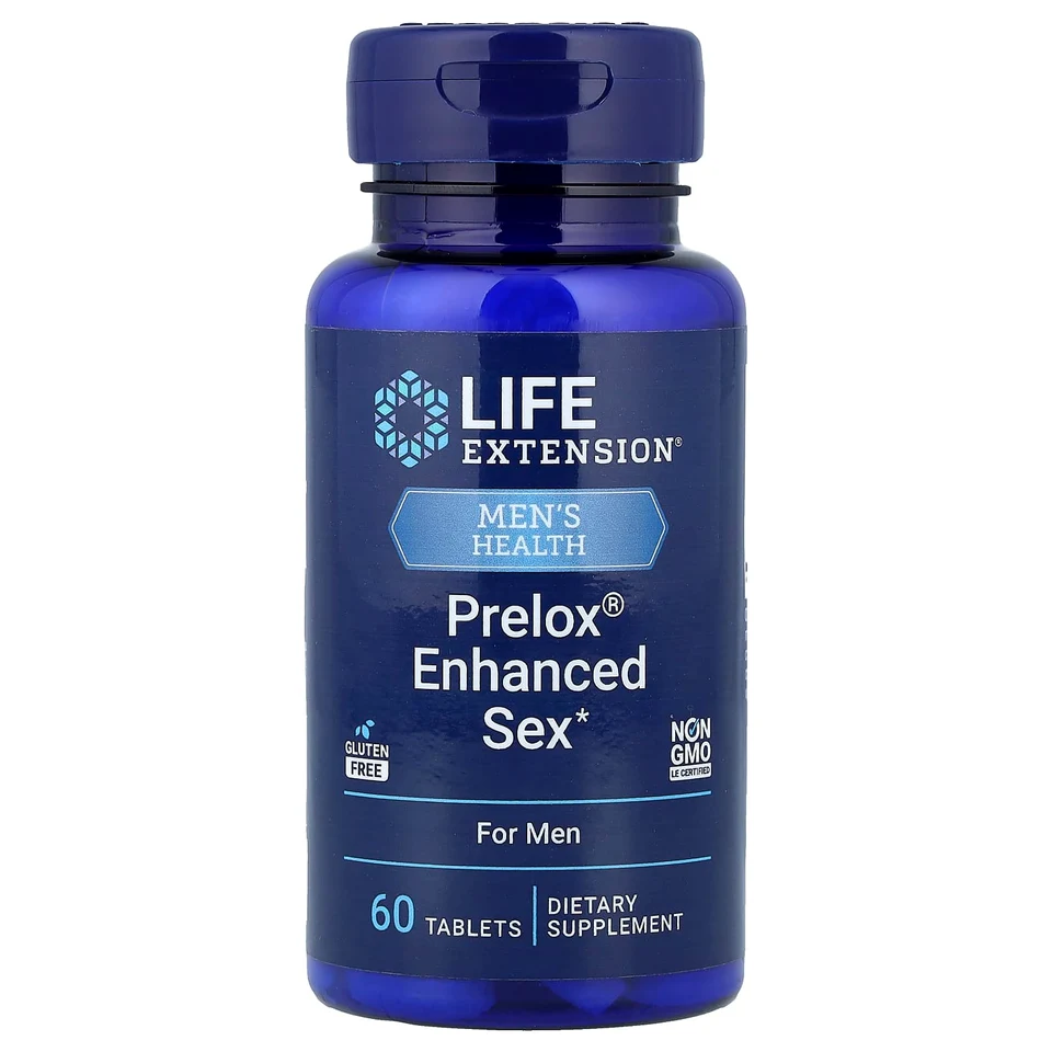 Препарат для улучшения половой функции Life Extension, 60 таблеток