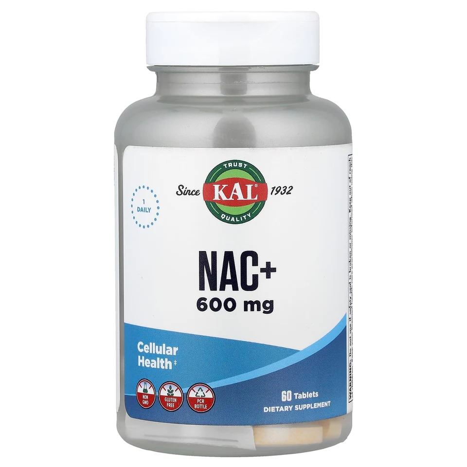 NAC KAL, 60 таблеток