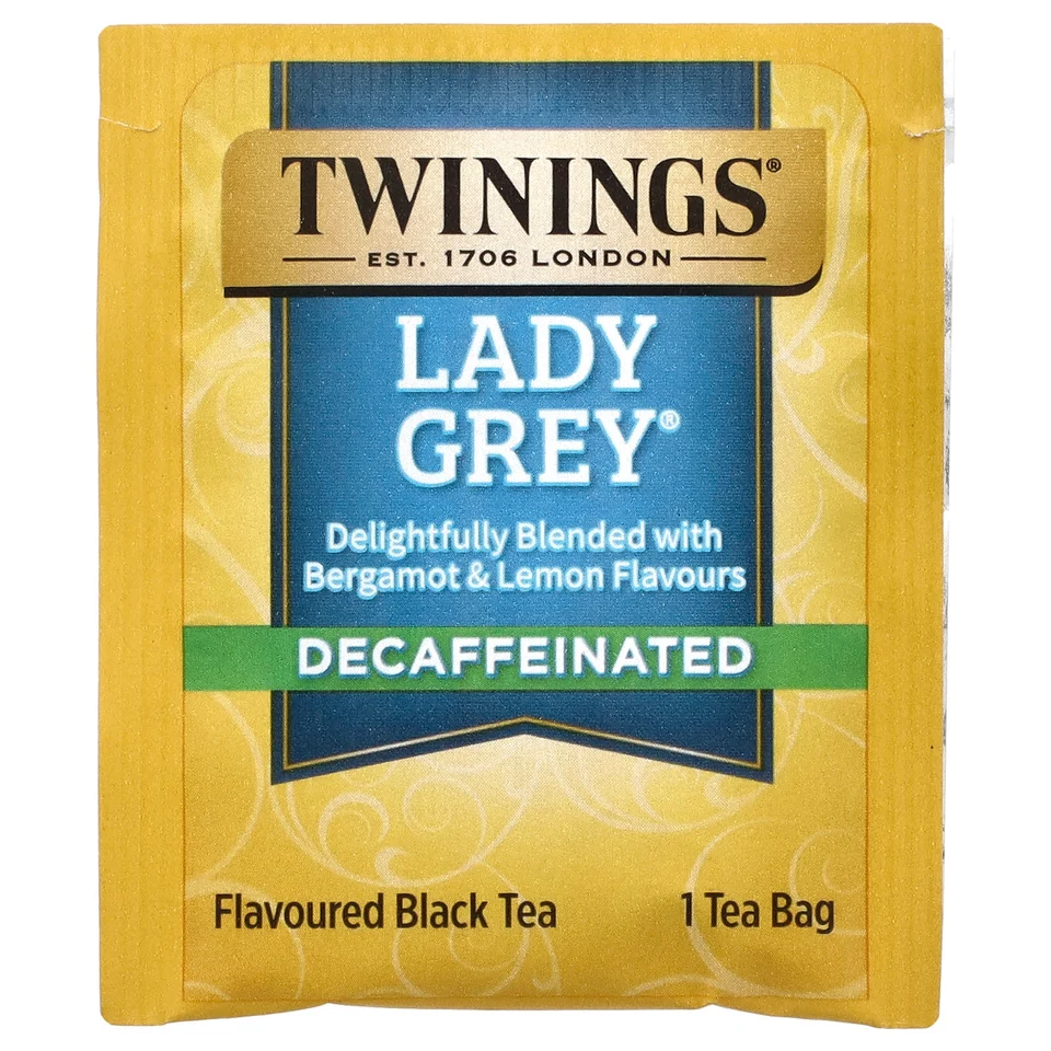 Чайные пакетики Twinings Flavored Black Tea Lady Grey® 20, без кофеина, 40 г