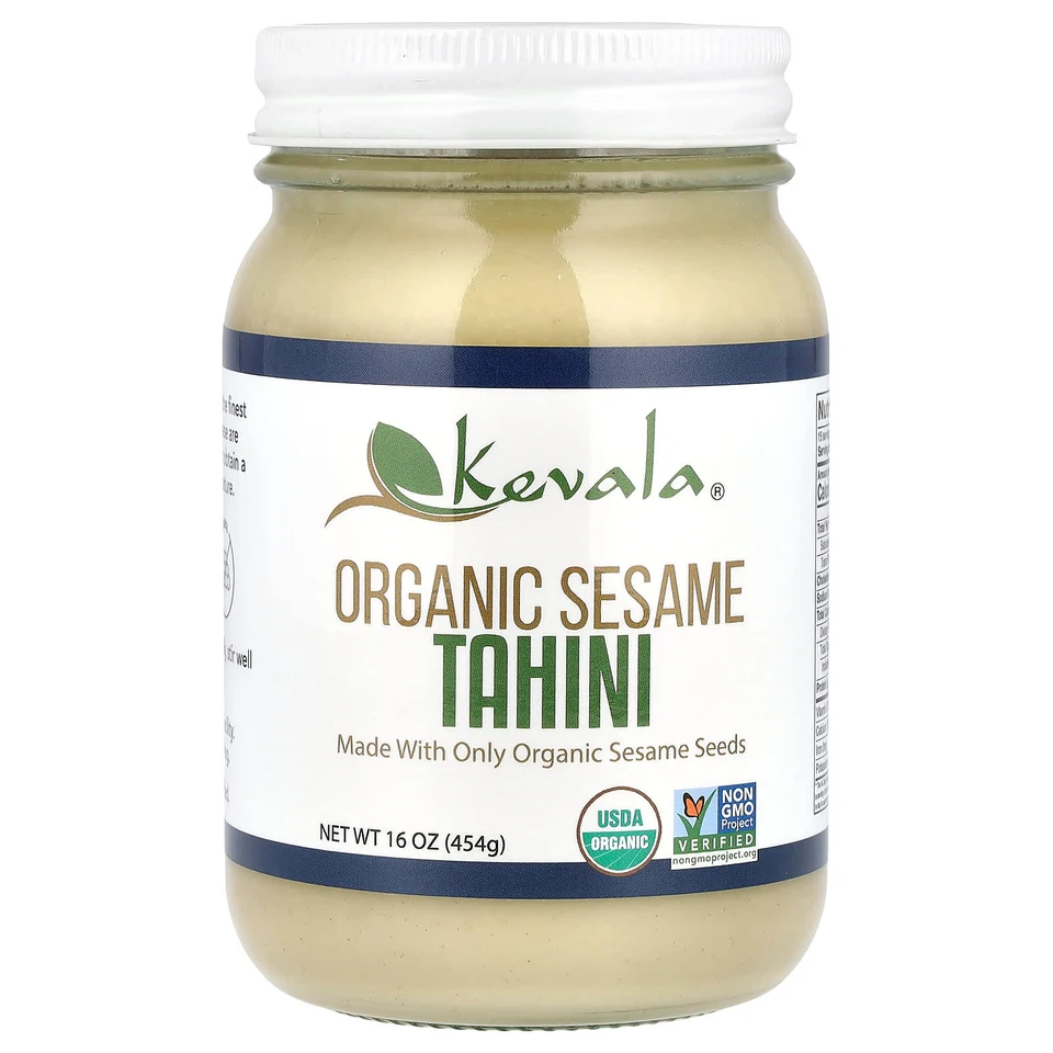 Тахини Kevala Organic Sesame, 454 г