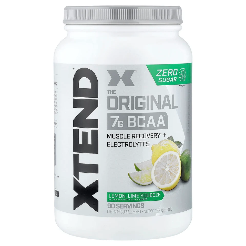 BCAA XTEND Lemon-Lime Squeeze, 7 г, 1.22 кг