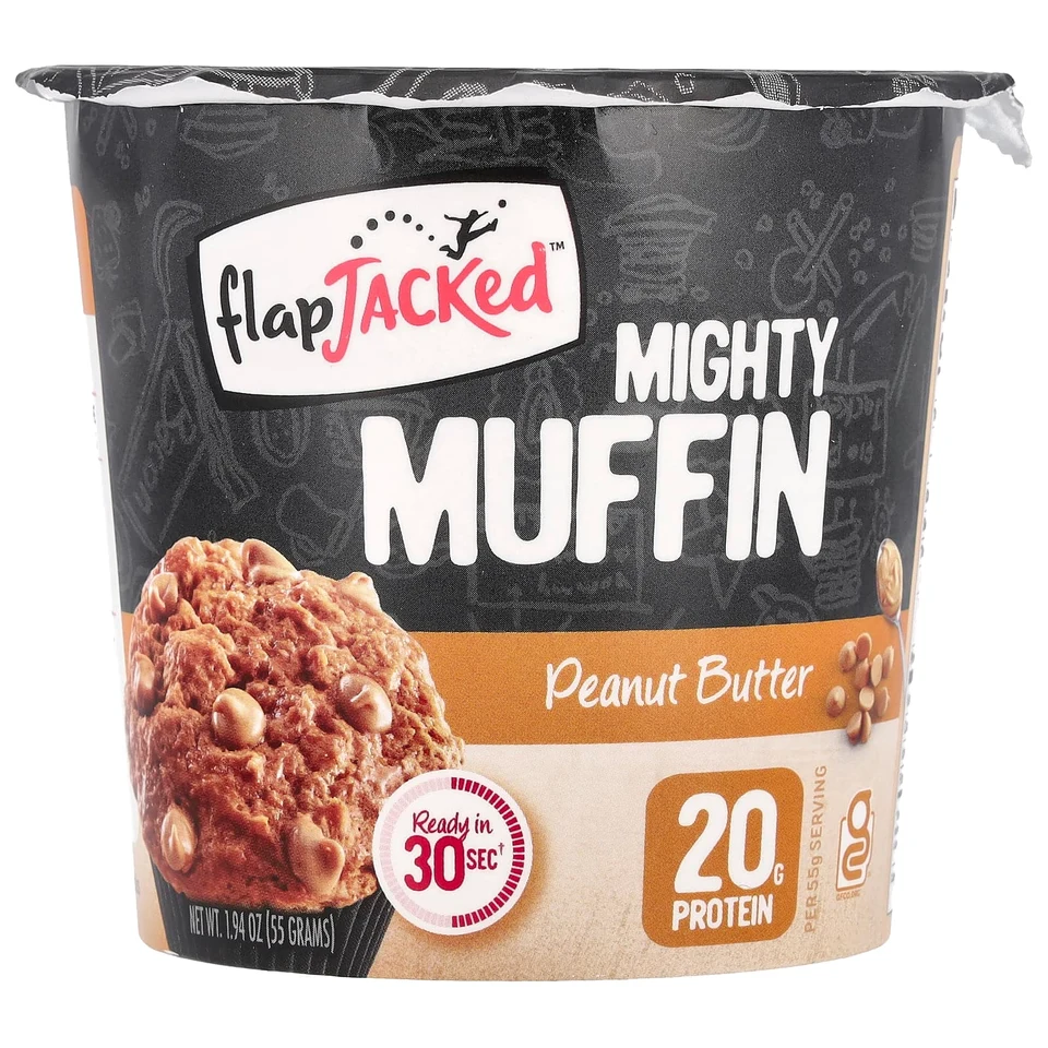Арахисовая паста FlapJacked Mighty Muffin, 55 г