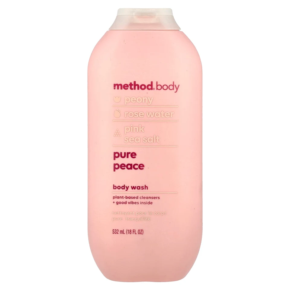 Гель для душа Method Pure Peace, 532 мл
