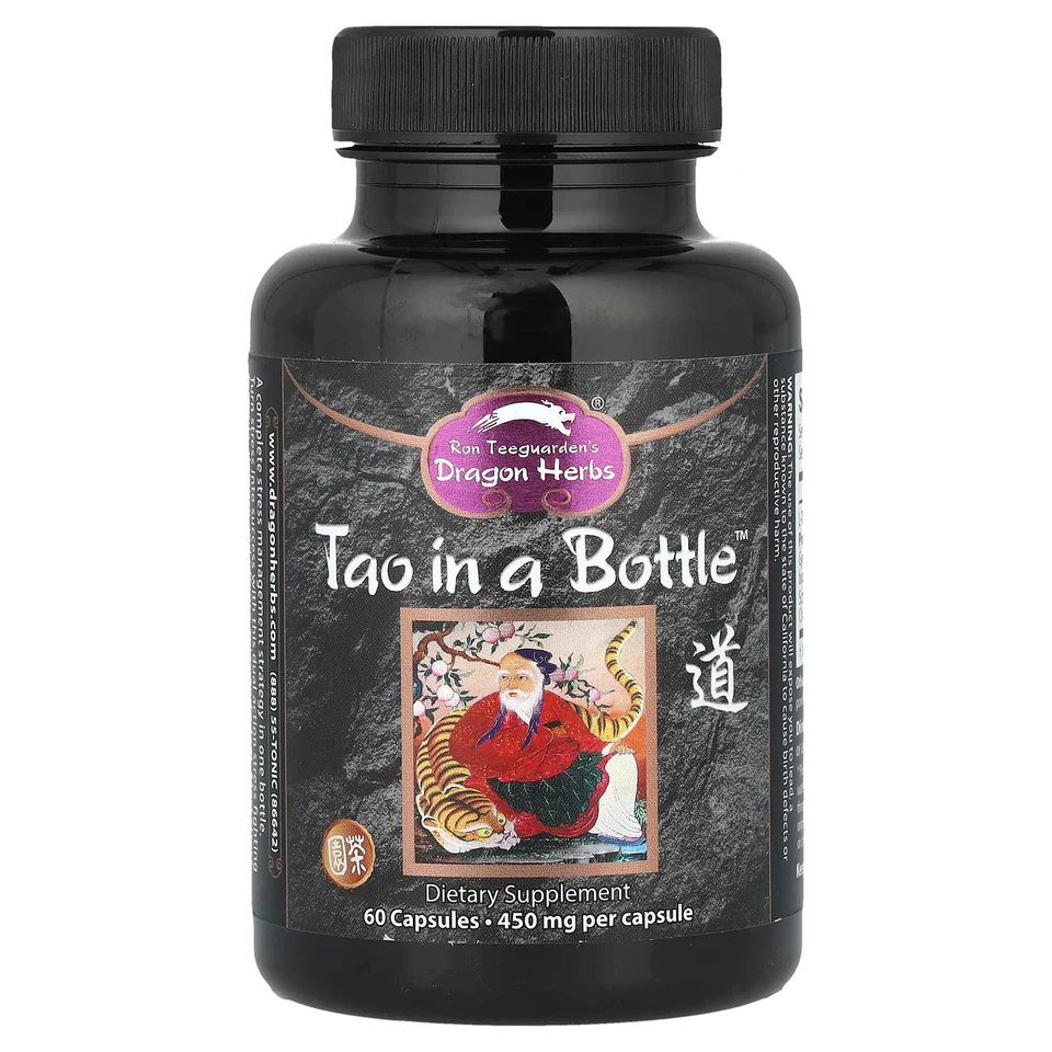 Таблетки Dragon Herbs, 450 мг, 60 капсул