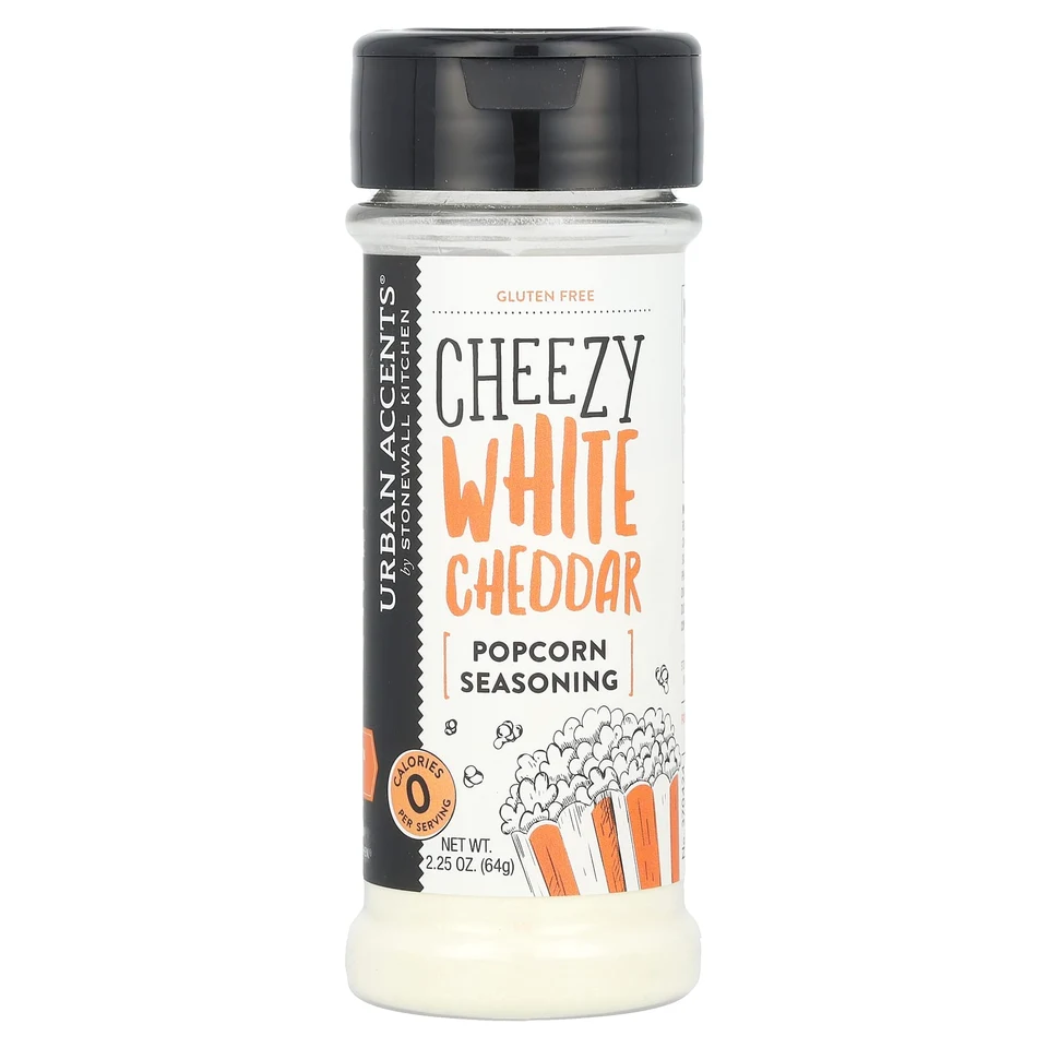 Приправа Urban Accents Popcorn Cheezy White Cheddar, 64 г
