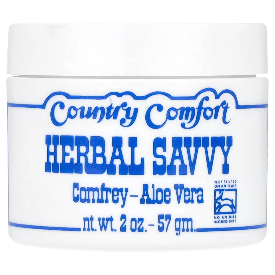 Компресс с алоэ вера Herbal Savvy, 57 г