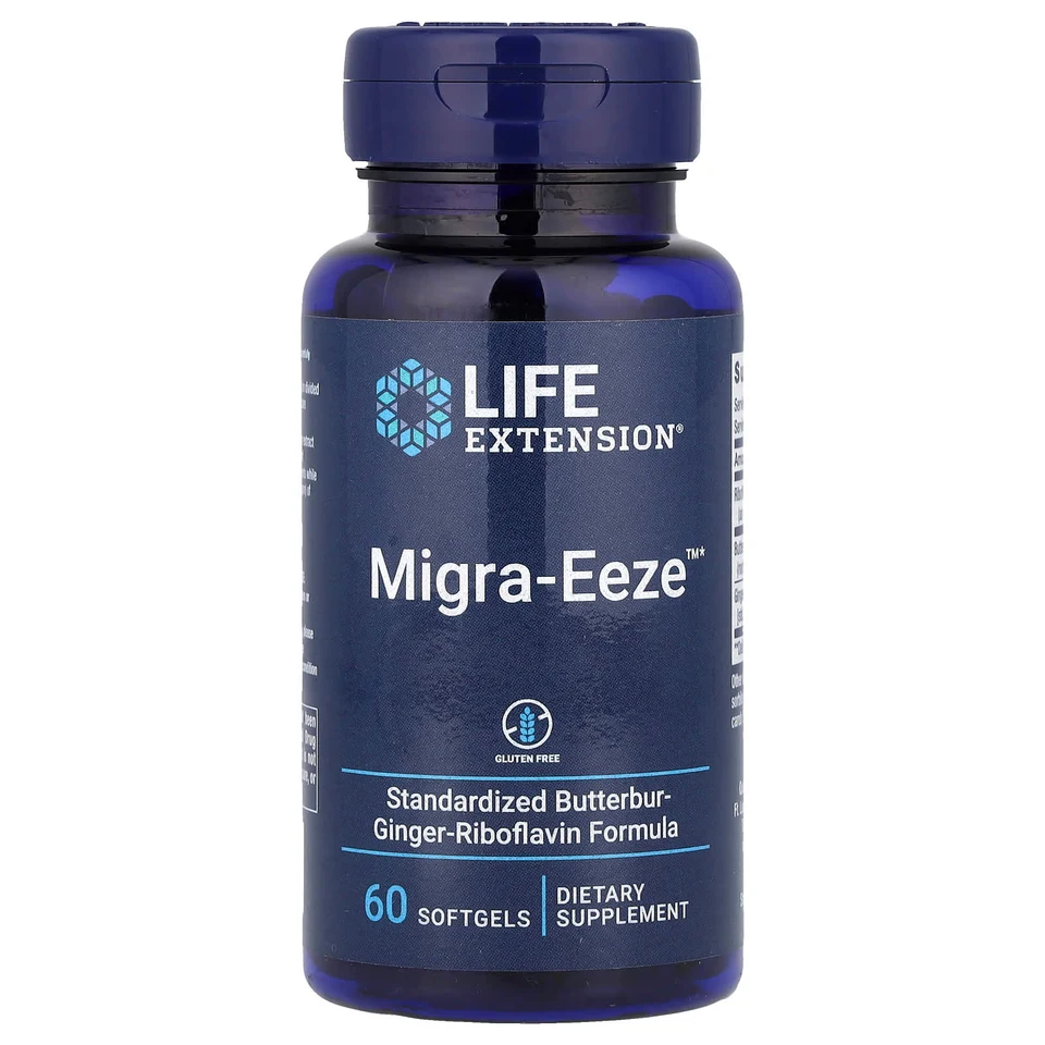 Комплекс Migra-Eeze Life Extension Migra-Eeze™, 60 мягких капсул