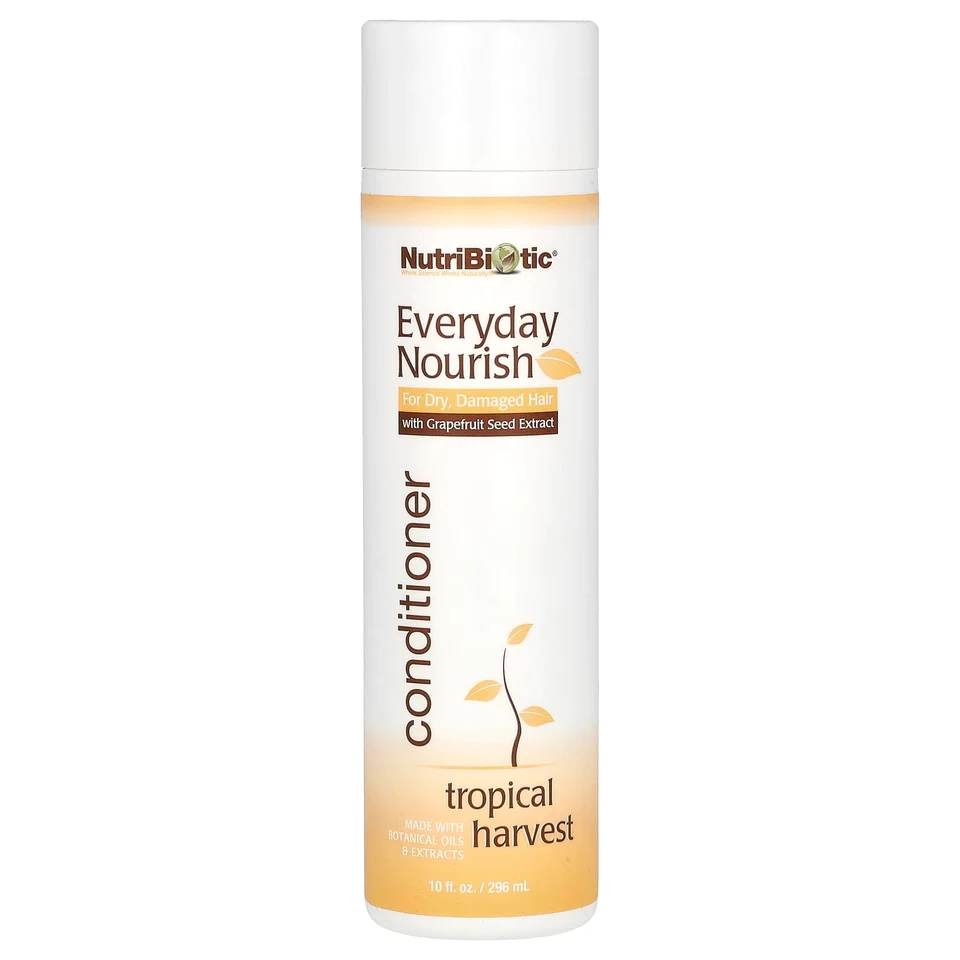 Кондиционер NutriBiotic Everyday Nourish Tropical Harvest, 296 мл