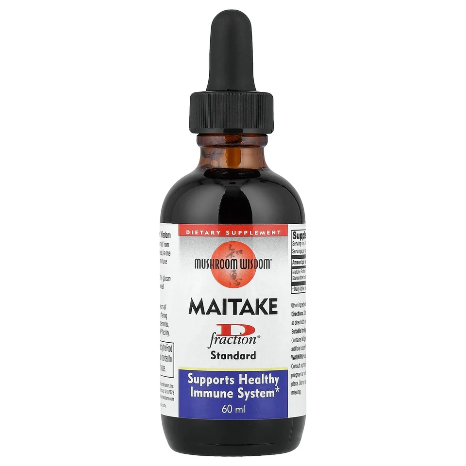 Майтаке Mushroom Wisdom D Fraction® Standard 60 ml