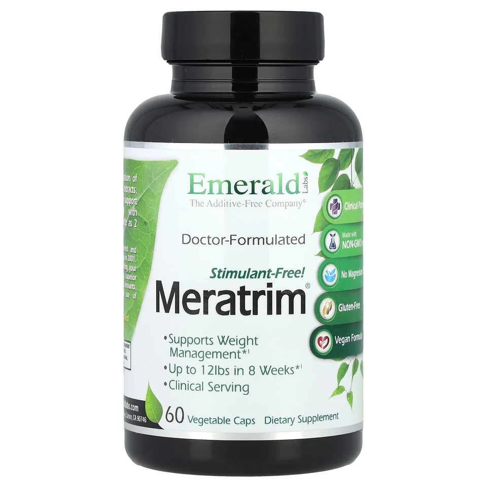 Мератрим® Emerald Laboratories, 60 растительных капсул
