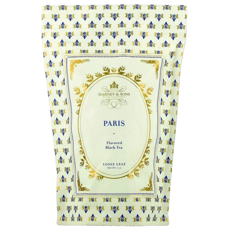 Чай Harney & Sons Black Loose Leaf, Paris, 1 lb