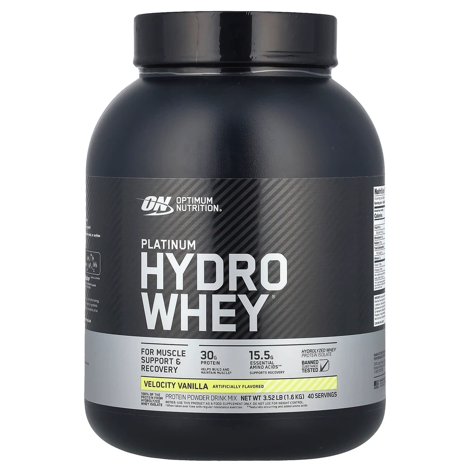 Протеин Optimum Nutrition, 3.52 lb (1.6 kg), вкус Ваниль
