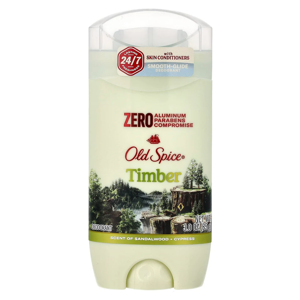 Дезодорант Old Spice Sandalwood Cypress, Timber, 85 г