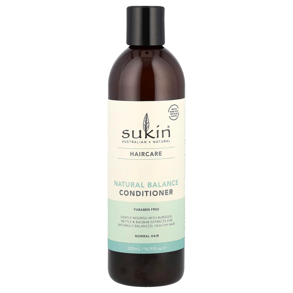 Кондиционер Sukin Natural Balance Normal Hair, 500 мл