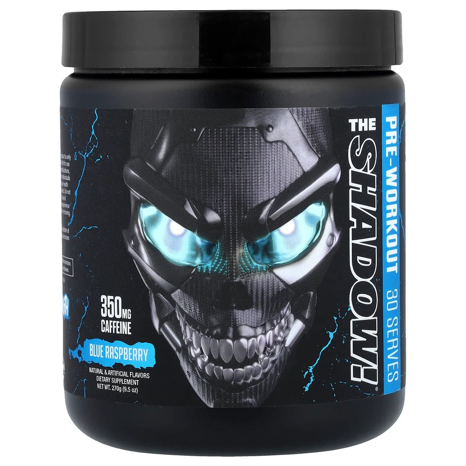 Предтренировочный комплекс JNX Sports The Shadow!®, вкус «голубая малина», 270 г