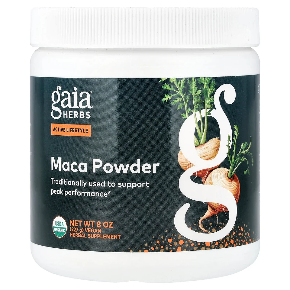 Порошок Gaia Herbs Maca, 227 г