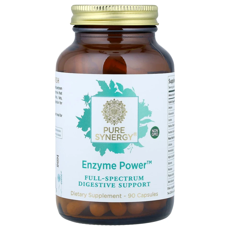 Фермент Pure Synergy Power™, 90 капсул