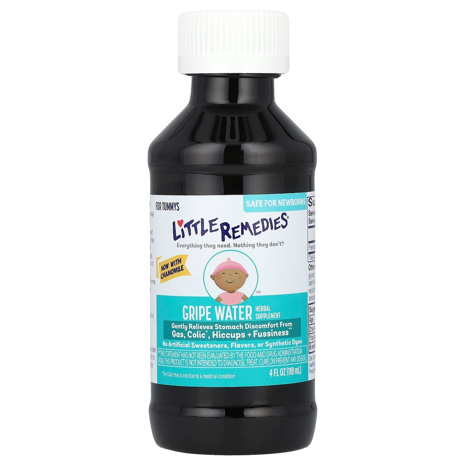 Укропная вода Little Remedies For Tummys, 118 мл