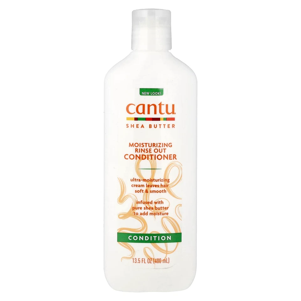 Кондиционер Cantu Shea Butter Moisturizing Rinse Out, 400 мл