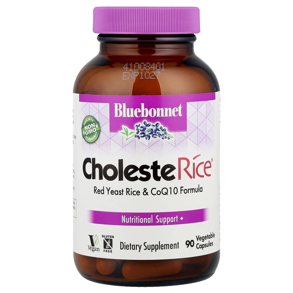 Комплекс CholesteRice Bluebonnet Nutrition®, 90 растительных капсул