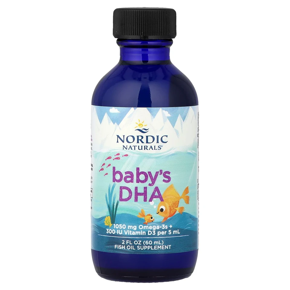 DHA Nordic Naturals Baby's, 60 мл