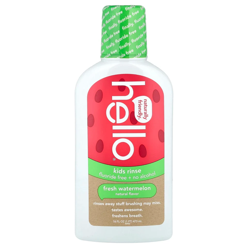 Ополаскиватель для детей Hello, 16 fl oz (473 ml)