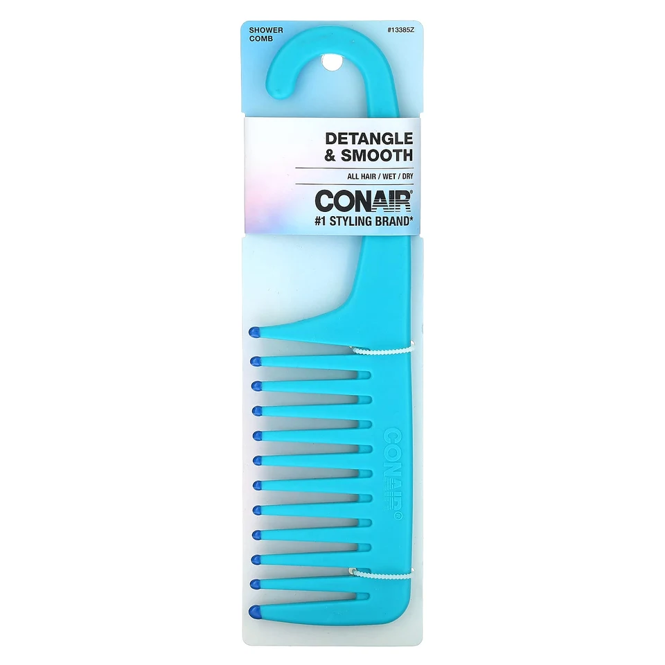 Расческа для распутывания и гладкости Conair, 1 шт.