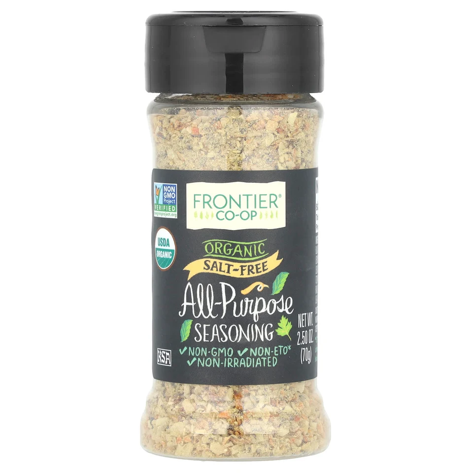 Приправа Frontier Co-op Organic All-Purpose, 70 г
