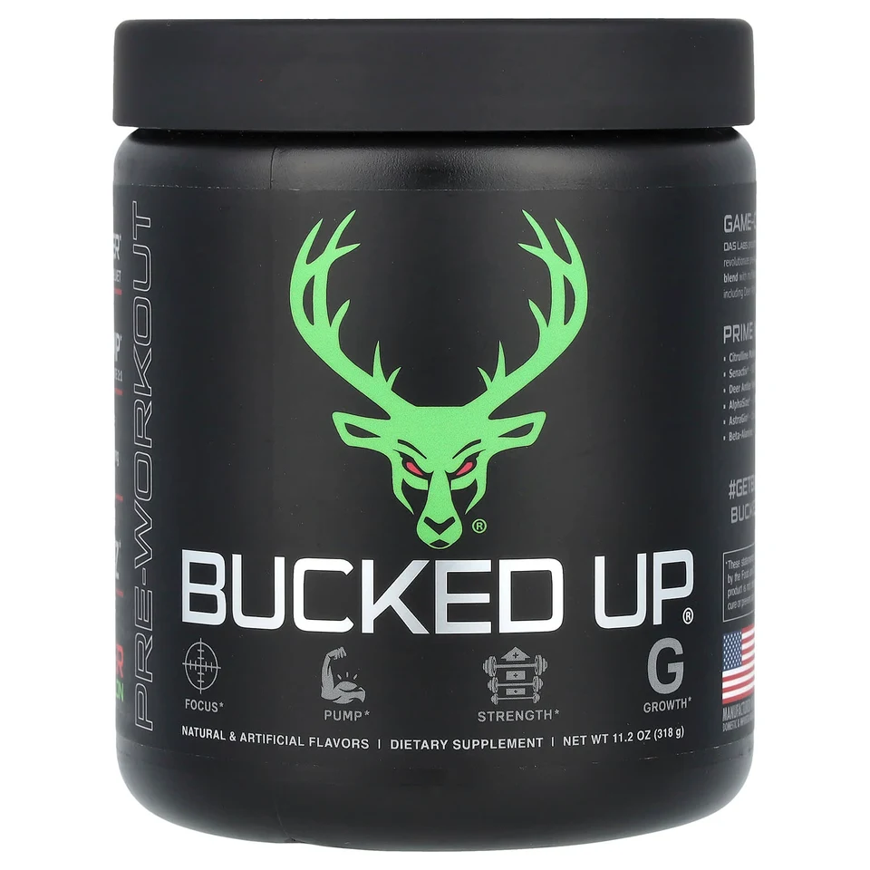 Предтренировочный комплекс Bucked Up, арбуз, 318 г