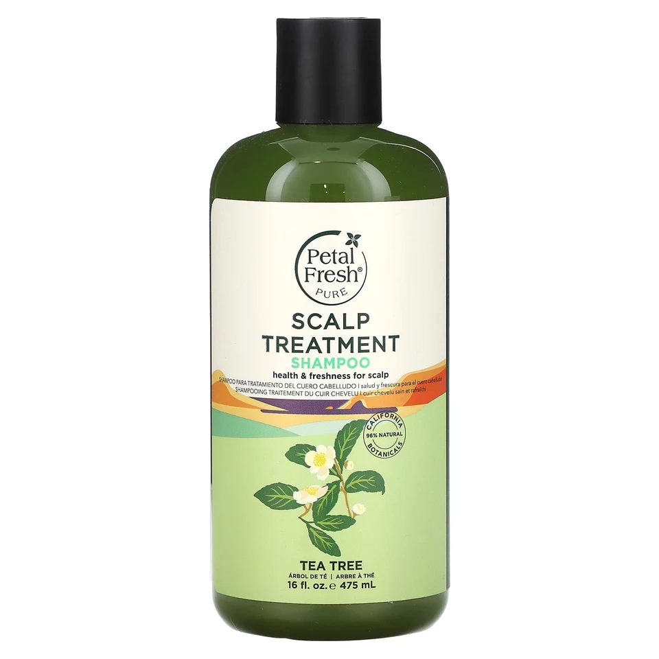 Средство для кожи головы Petal Fresh Shampoo Tea Tree, 475 мл