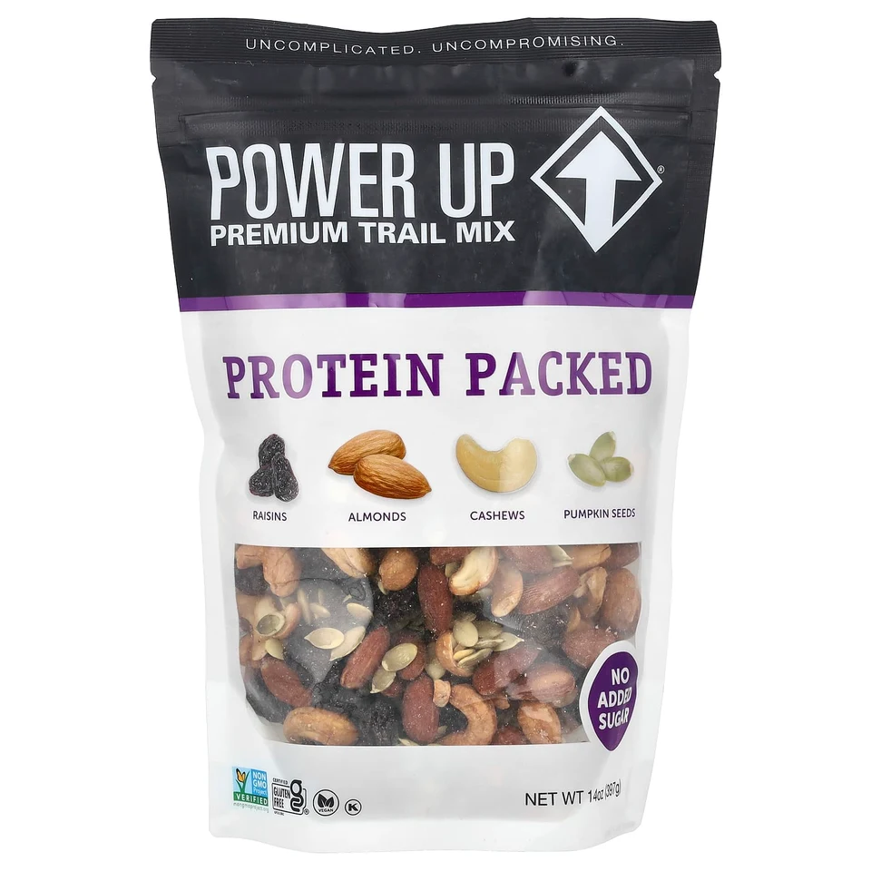 Протеин Power Up Packed Premium Trail Mix, 397 г