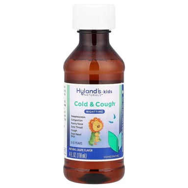 Средство от простуды и кашля для детей Hyland's Naturals, 118 мл