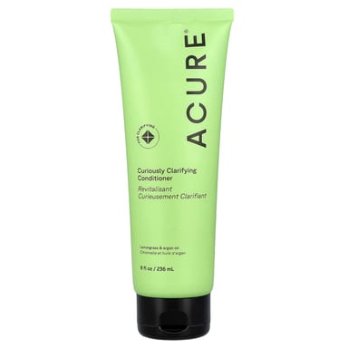 Кондиционер ACURE Curiously Clarifying, вкус Lemongrass & Argan, 236 мл