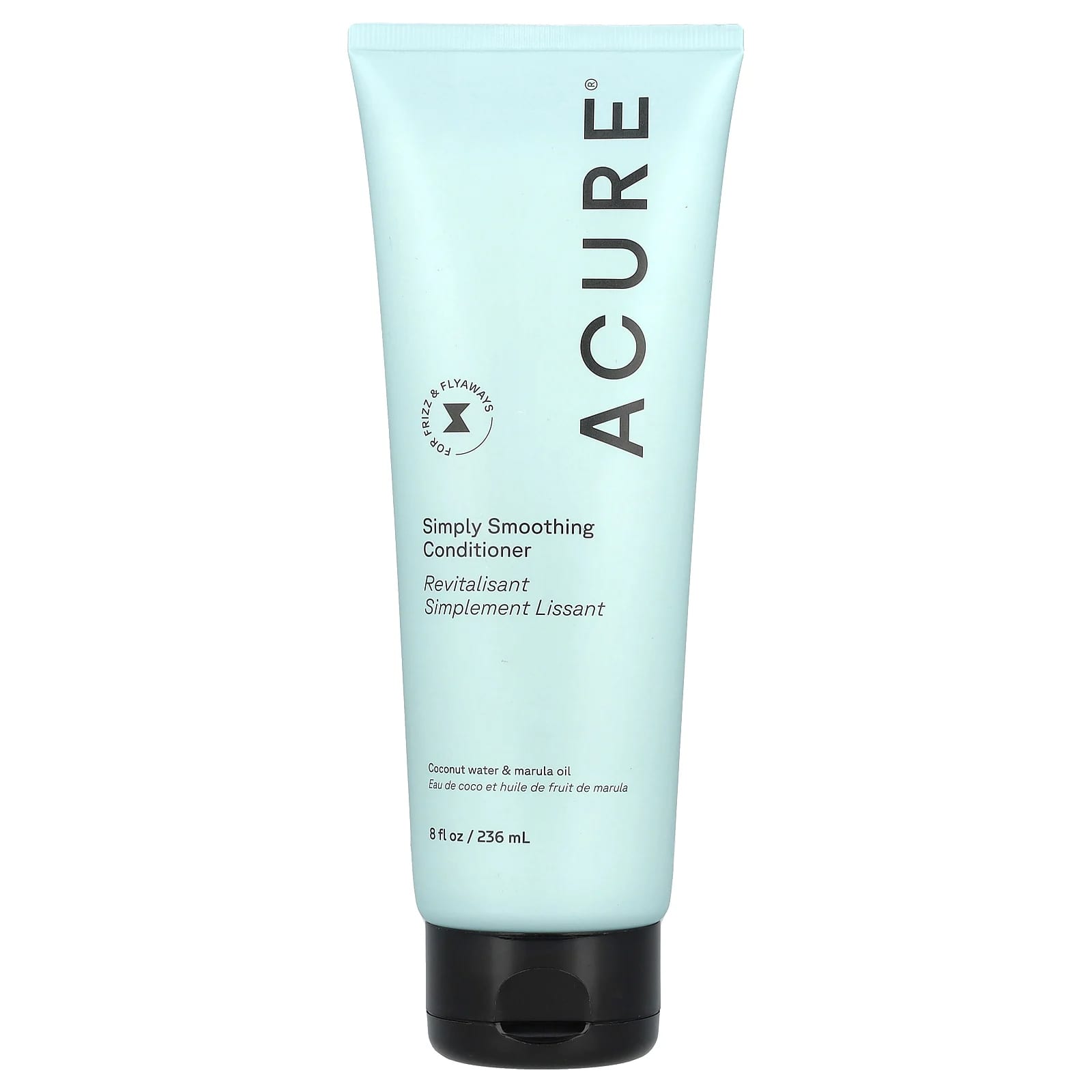 Кондиционер ACURE Simply Smoothing, вкус Coconut Water & Marula Oil, 236 мл, масло — фото 2