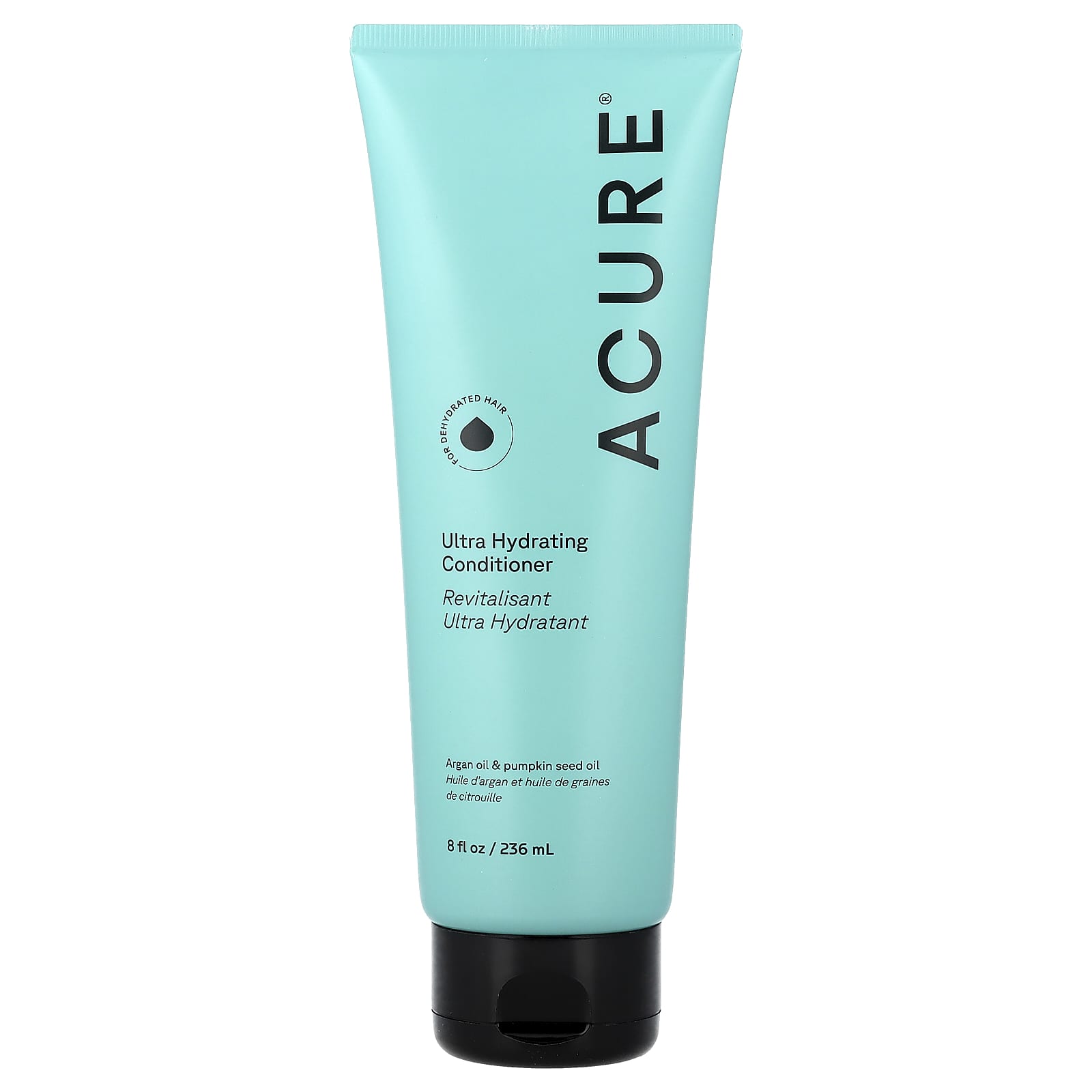 Масло тыквенных семян ACURE Ultra Hydrating Conditioner Argan Oil &, 236 мл
