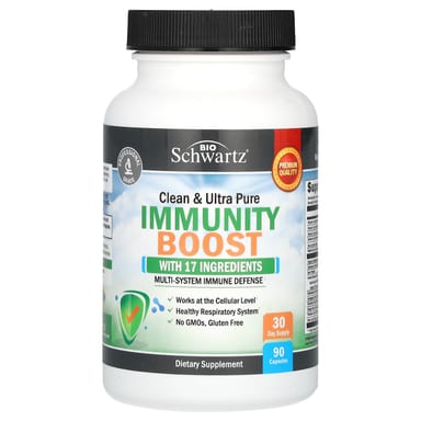 Иммунный бустер BioSchwartz, 90 капсул