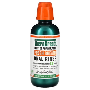 Полоскание для рта TheraBreath, 473 мл (16 fl oz), вкус тропической мяты