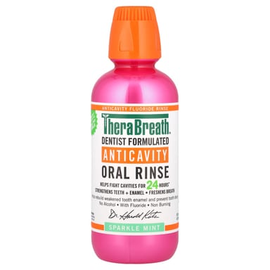 Полоскание рта TheraBreath, 473 мл (16 fl oz), мятное