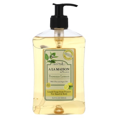 Жидкое мыло A La Maison de Provence, 500 мл (16.9 fl oz), лимон Прованса