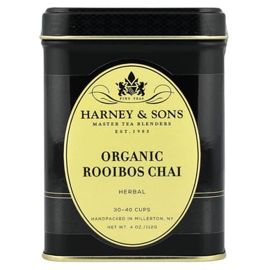 Травяной чай Harney & Sons Organic Rooibos Chai, без кофеина, 112 г