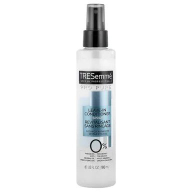Фото товара: Несмываемый кондиционер TRESemmé Pro Pure Spray Detangle & Smooth, 180 мл, спрей