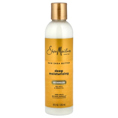 Увлажняющий крем SheaMoisture Raw Shea Butter Deep, оттенок Detangler, 236 мл