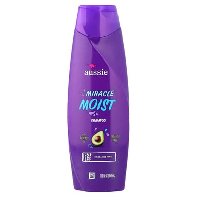Шампунь Aussie Miracle Moist with Avocado Oil, 360 мл, масло