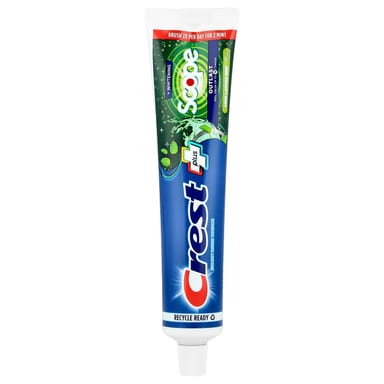 Зубная паста Crest Plus Scope Outlast Whitening Anticavity Fluoride, вкус Mint, 153 г