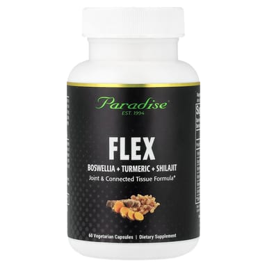 Paradise Herbs, Flex, 60 Vegetarian Capsules