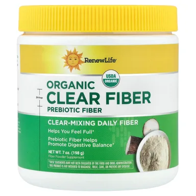 Фото товара: Пребиотик Renew Life Organic Clear Fiber, 198 г