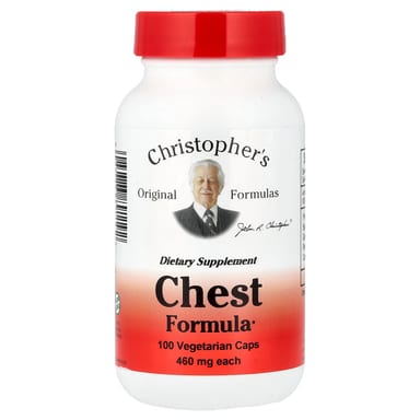 Комплекс Christopher's Original Formulas Chest, оттенок 100 Vegetarian Caps